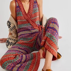 EUC Free People Snowfall Kind of Love Jumpsuit XS